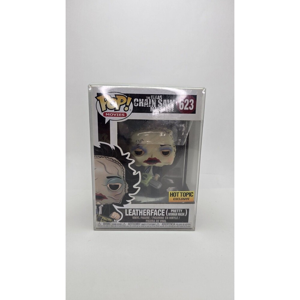Funko Pop! Leatherface Pretty Woman Texas Chainsaw Massacre #623 W/protector